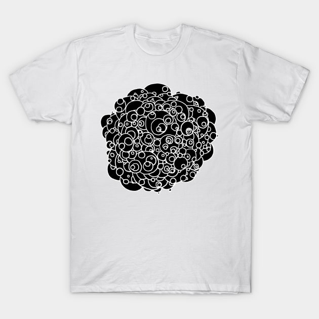 Molecule T-Shirt by SophiaLadeni